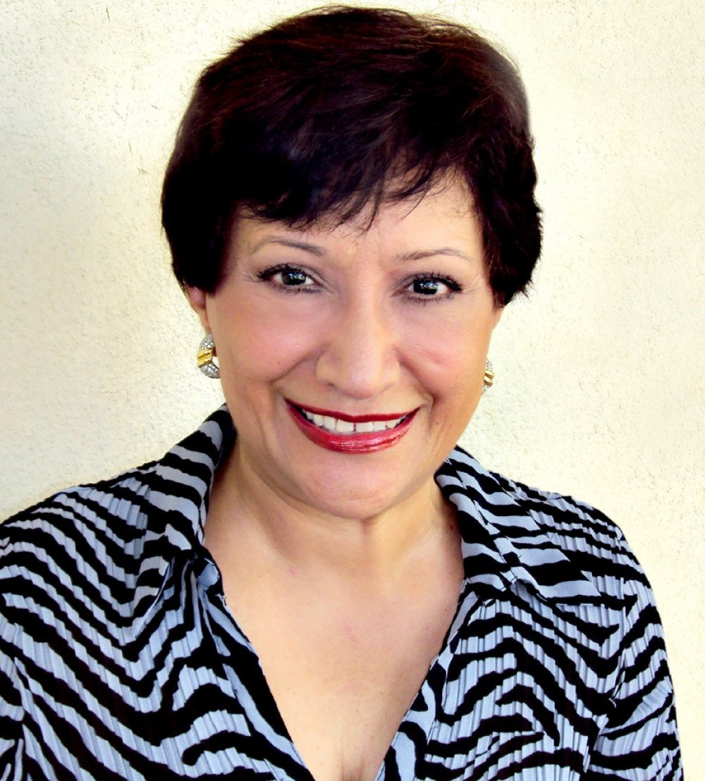 Gloria Elena Espinoza, tesorera de la Academia Nicaragüense de la Lengua.