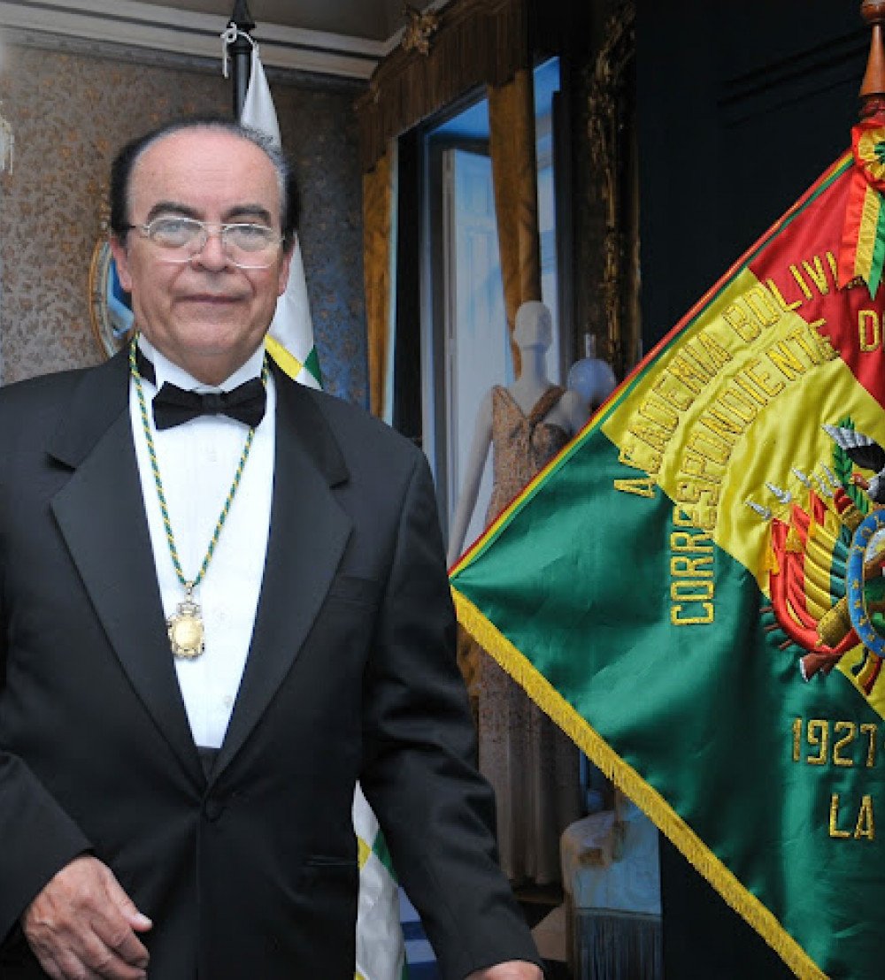 Félix Alfonso del Granado Anaya, Academia Boliviana de la Lengua