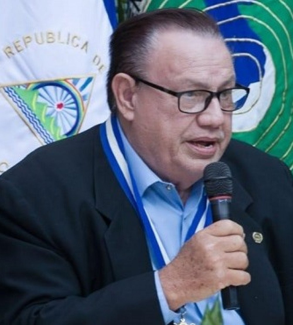 Jorge Eduardo Arellano, Academia Nicaragüense de la Lengua. Foto: Facebook del académico.