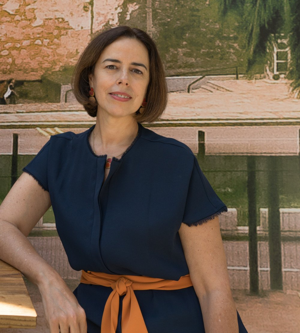 María José Rincón, académica de la Academia Dominicana de la Lengua