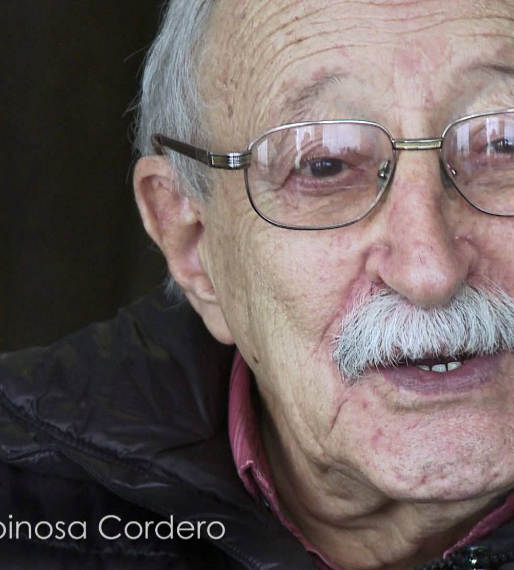 Simón Espinosa Cordero, miembro de la Academia Ecuatoriana de la Lengua.