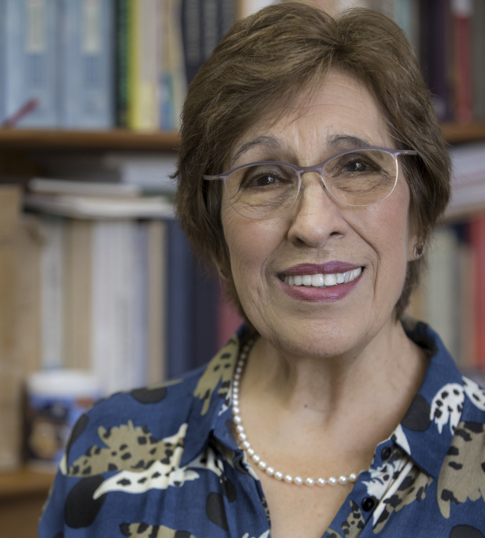 Susana Cordero, miembro de la Academia Ecuatoriana de la Lengua.