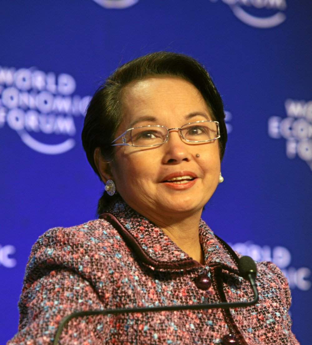 Gloria Macapagal-Arroyo, miembro de la Academia Filipina de la Lengua. Foto: Wikipedia,