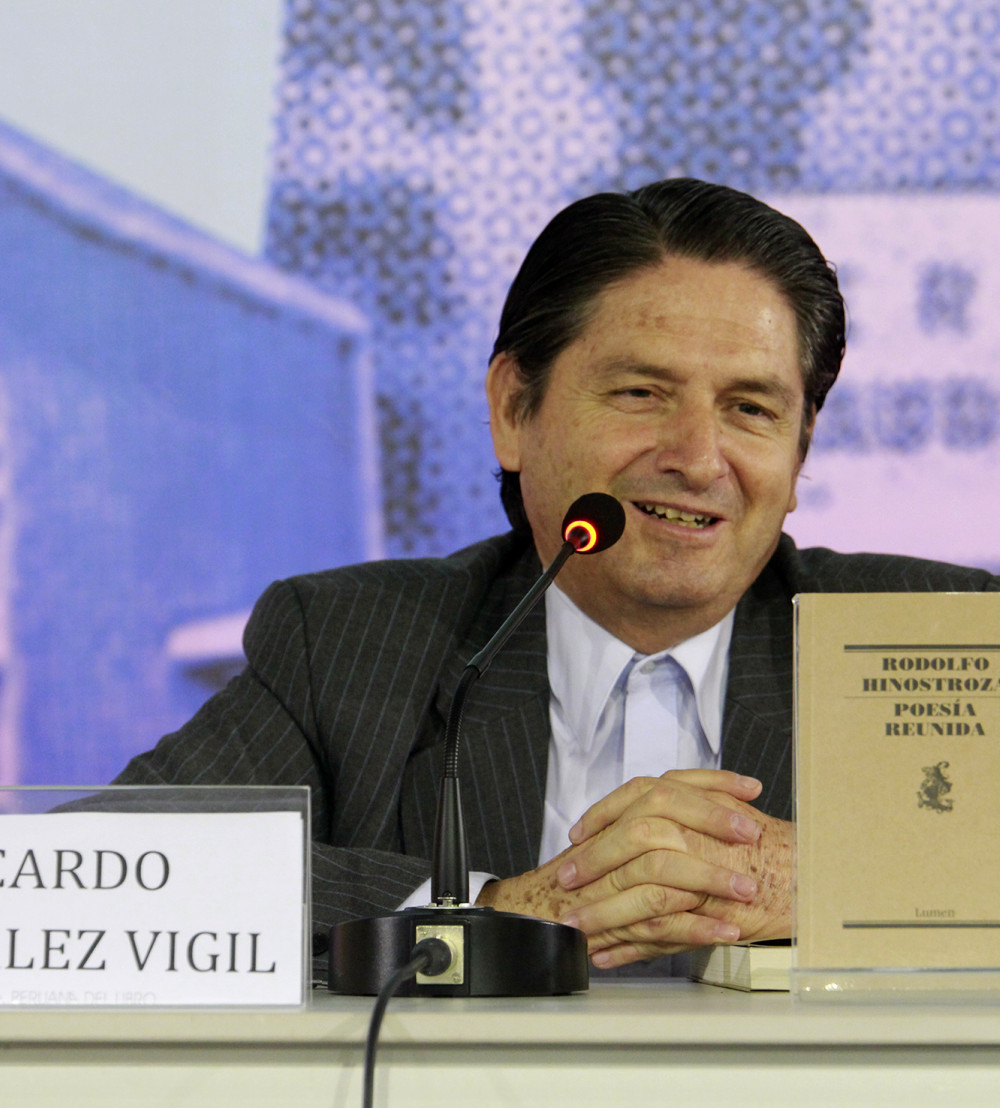 Ricardo González Vigil (foto: Freddy Padilla)