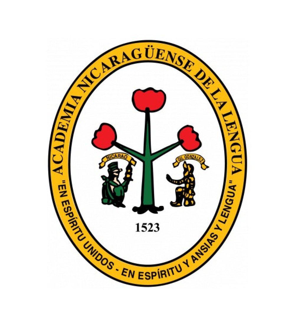 Emblema de la Academia Nicaragüense de la Lengua