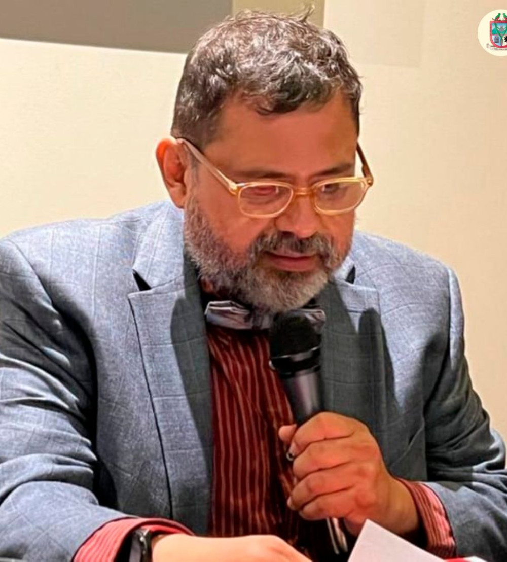 Francisco Alejandro Méndez, miembro de la Academia Guatemalteca de la Lengua.