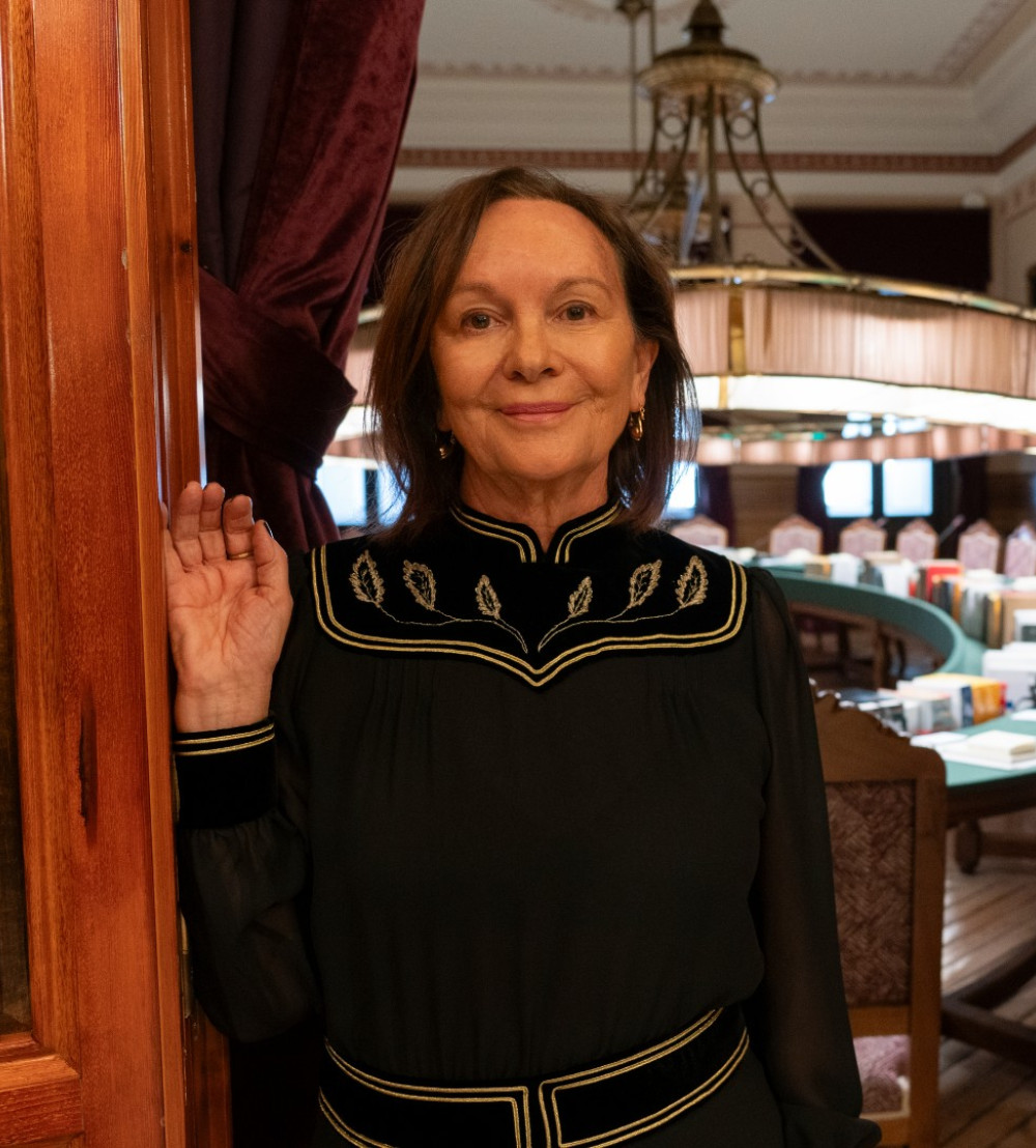 Clara Sánchez, académica de la RAE