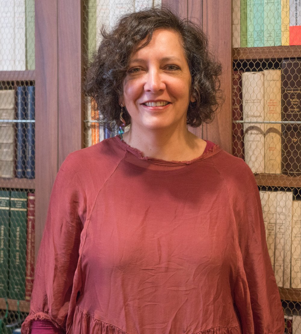 Virginia Bertolotti, miembro de número de la Academia de Letras de Uruguay.