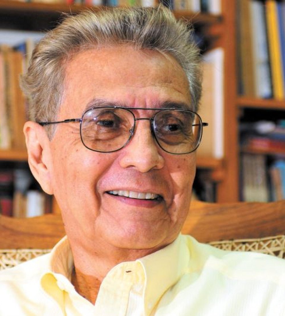 Alejandro Serrano Caldera, subdirector de la Academia Nicaragüense de la Lengua. Foto: La Prensa.