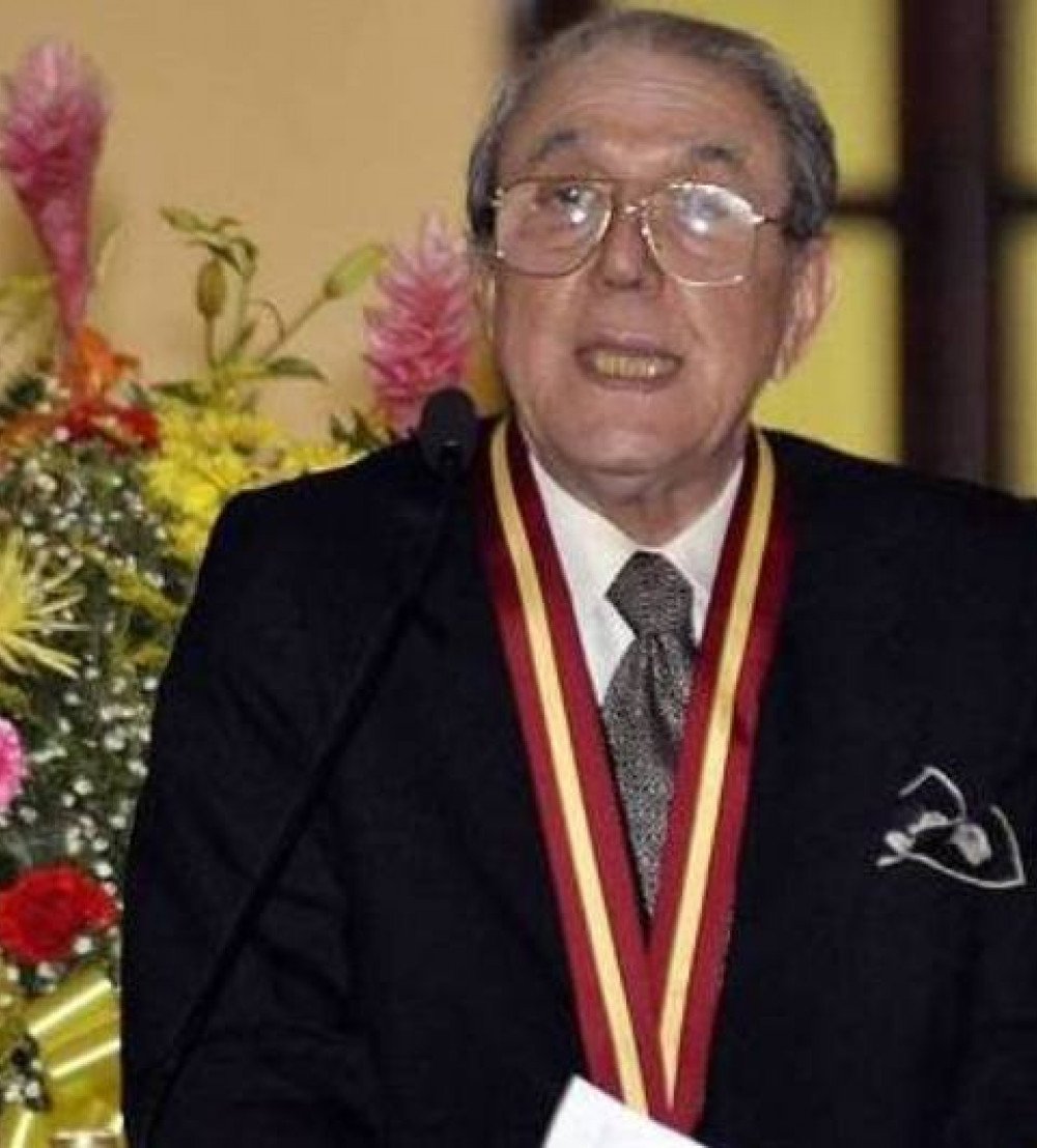 Demetrio Fábrega, miembro de número de la Academia Panameña de la Lengua.