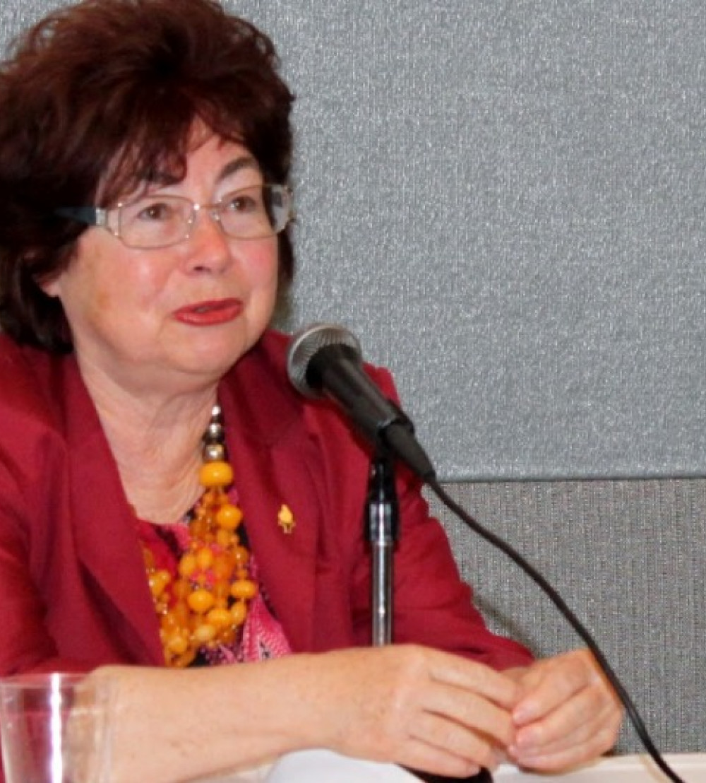 Domnita Dumitrescu, miembro de la Academia Norteamericana de la Lengua. Foto: California State University.