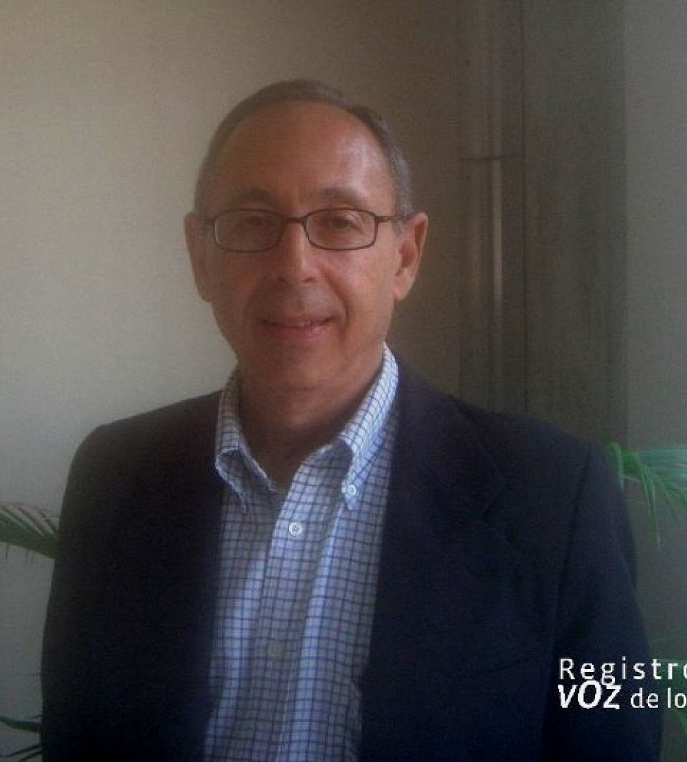 Enrique Obediente, miembro de la Academia Venezolana de la Lengua.Foto: Voz de los creadores.Gobierno de Venezuela.