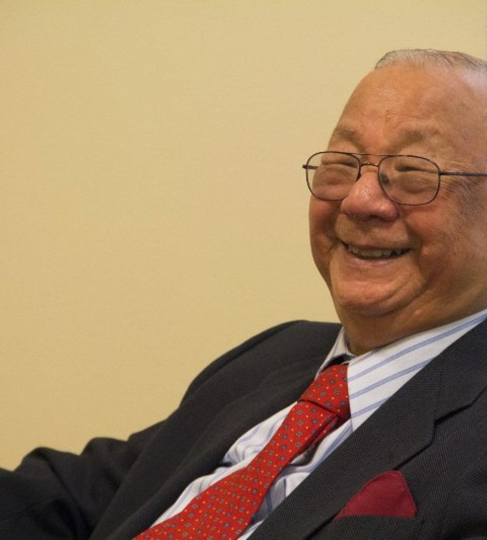 Eugenio Chang-Rodríguez, miembro de la Academia Norteamericana de la Lengua. Foto: Fundación Marco Antonio Corcuera.