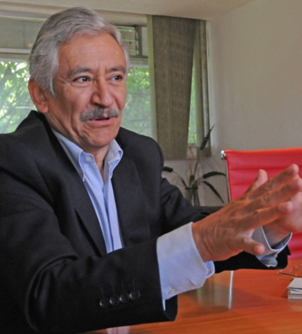 Fernando Nava López, miembro de número de la AML.