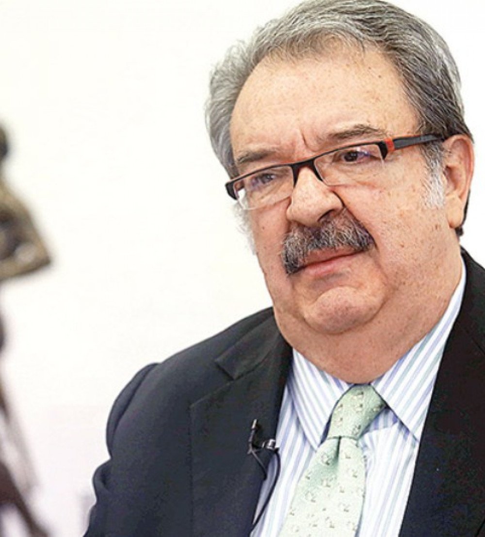 Fernando Serrano Migallón, miembro de la Academia Mexicana de la Lengua. Foto: Excelsior.