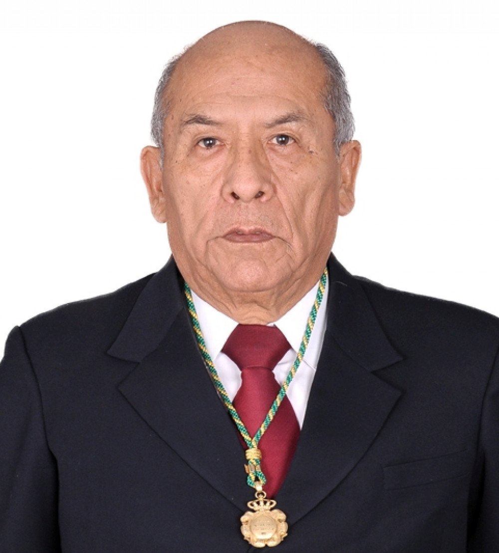 José Mendoza Quiroga, exdirector de la Academia Boliviana de la Lengua