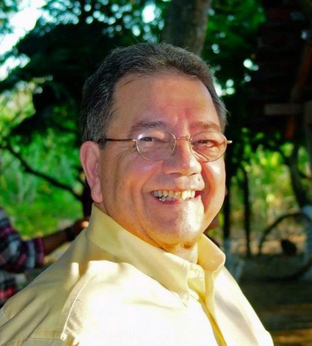 Francisco de Asís Fernández, miembro de la Academia Nicaragüense de la Lengua.