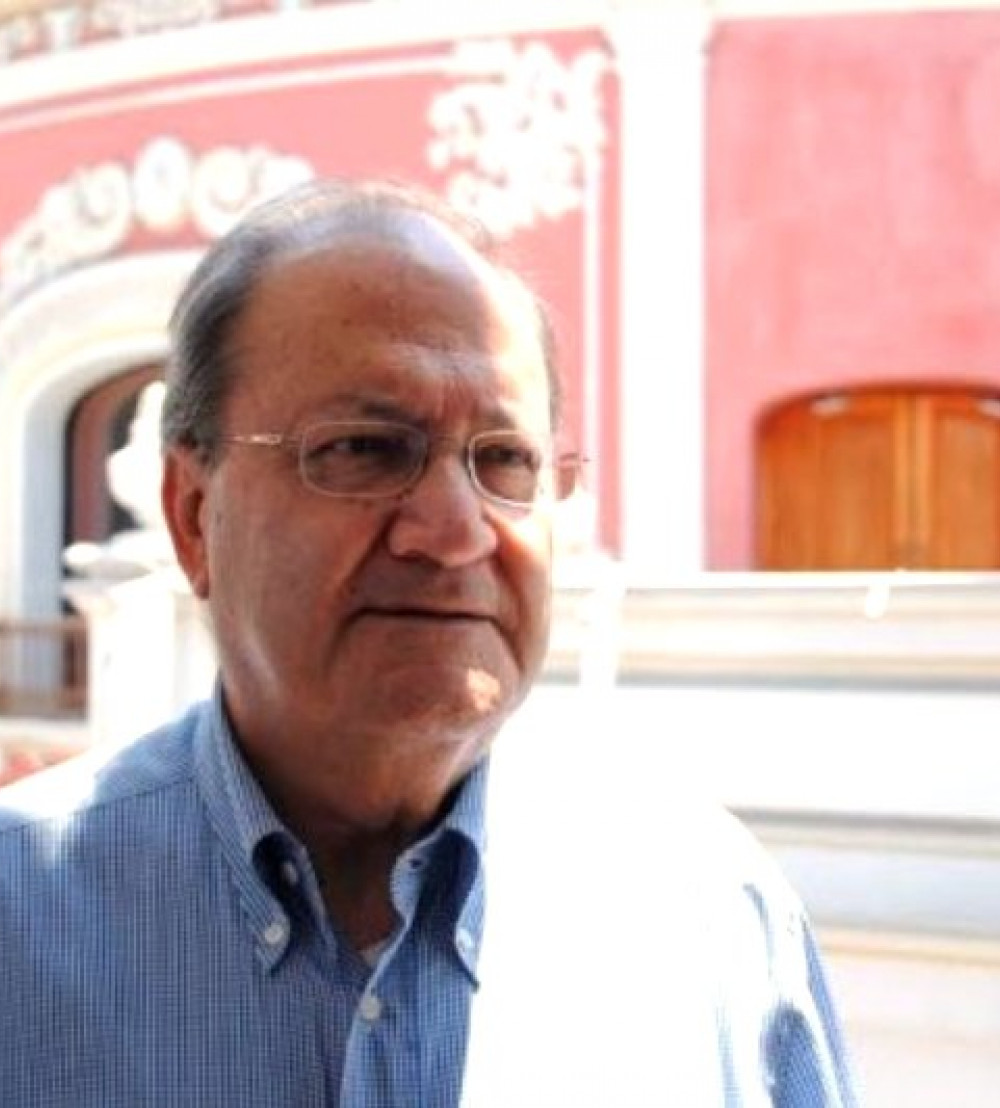 Germán Viveros, miembro de número de la Academia Mexicana de la Lengua. Foto: Crítica Política.