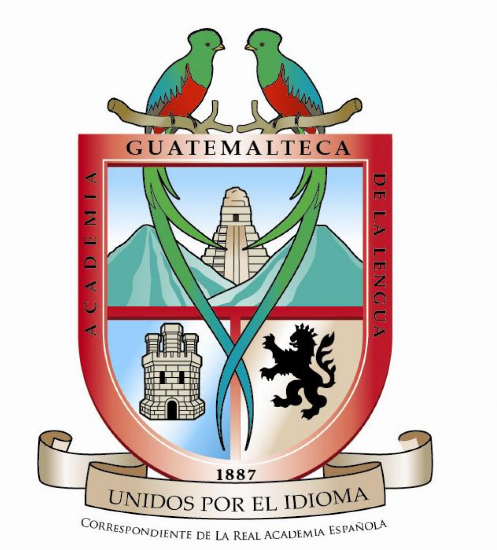 Escudo de la Academia Guatemalteca de la Lengua