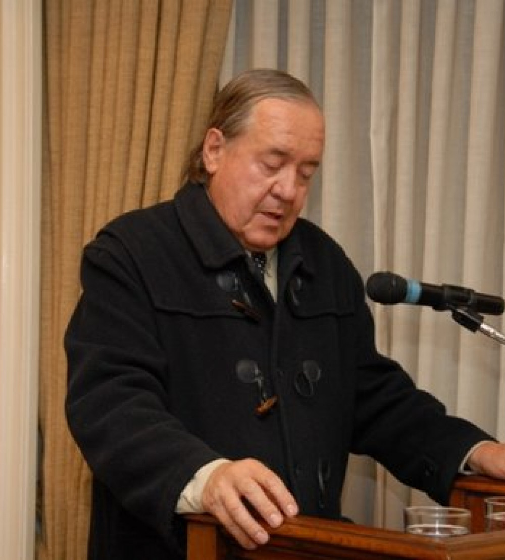 Antonio Arbea Gavilán, miembro de la Academia Chilena de la Lengua