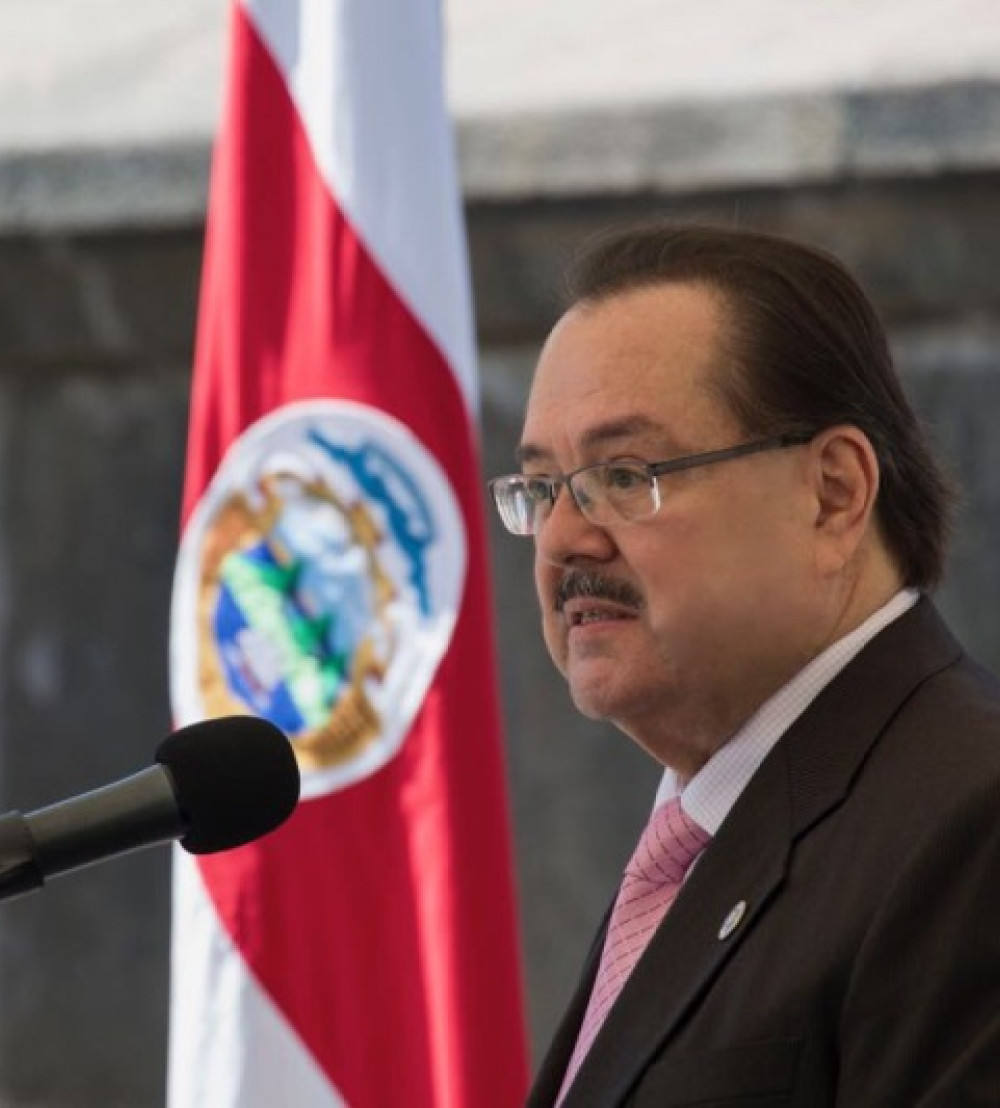 Armando Vargas, miembro de número de la Academia Costarricense de la Lengua. Foto: Academia Morista.