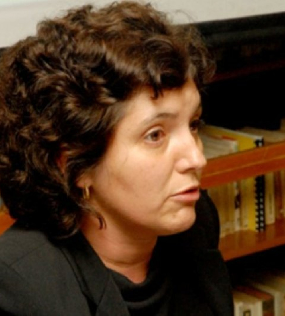 Carla Jara, miembro de número de la Academia Costarricense de la Lengua. Foto: Universidad de Costa Rica. 