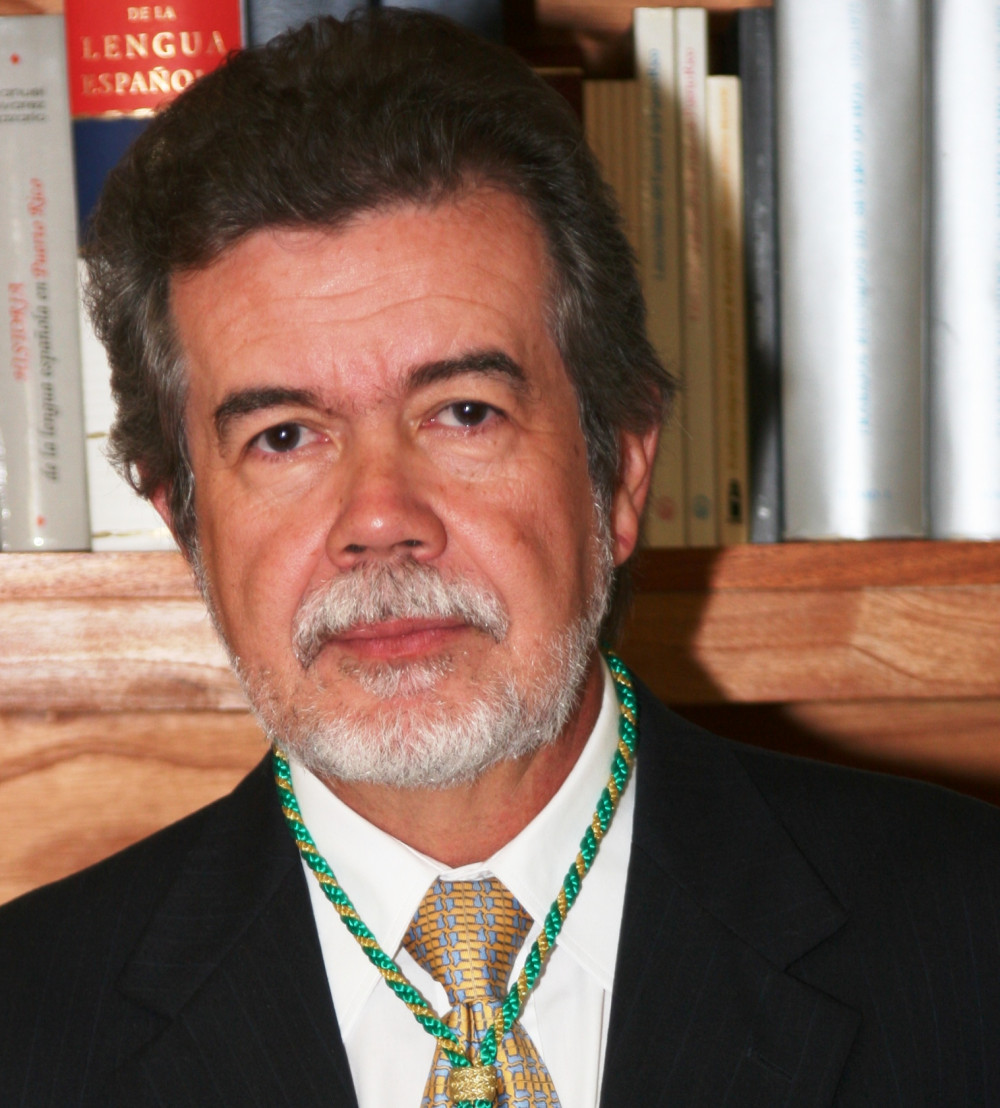 José Luis Vega, director de la Academia Puertorriqueña de la Lengua Española