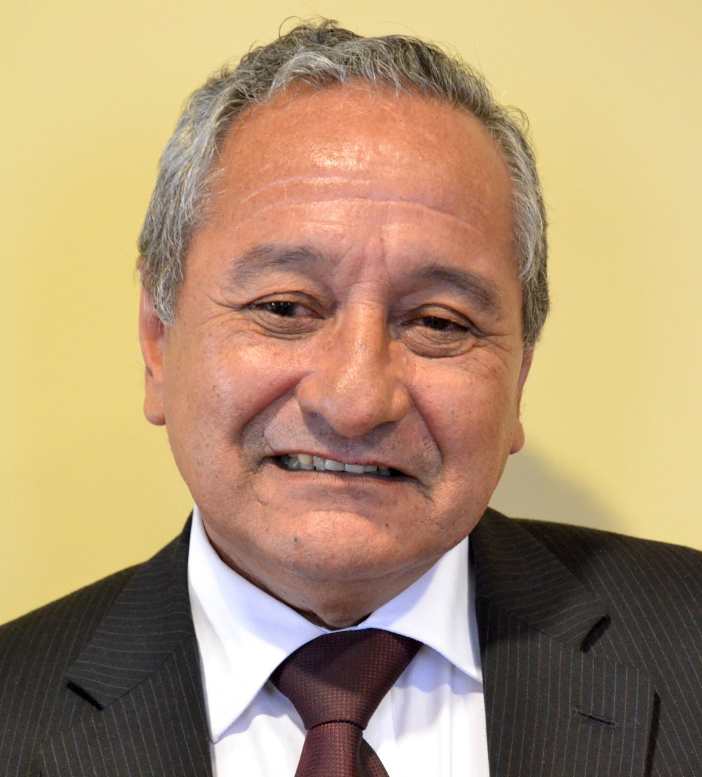 Edilberto Cruz Espejo, secretario de la Academia Colombiana de la Lengua