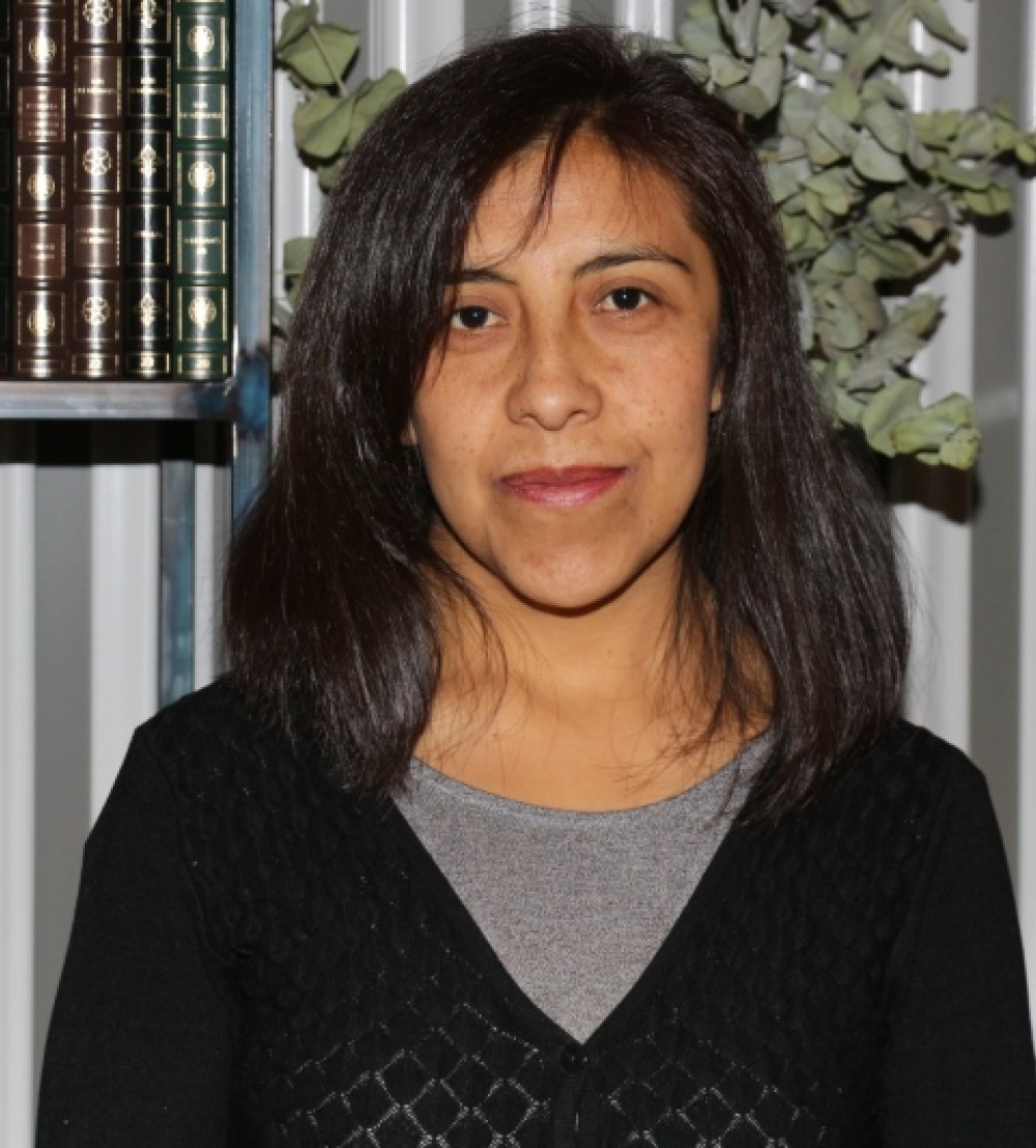 España Rosario Villegas, miembro de la Academia Boliviana de la Lengua.
