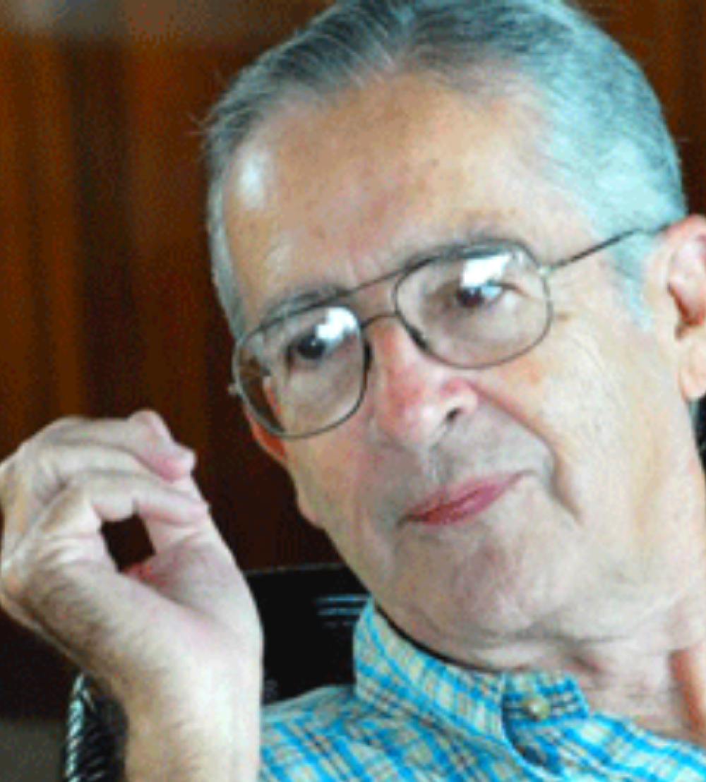 Ambrosio Fornet Frutos, miembro de la Academia Cubana de la Lengua
