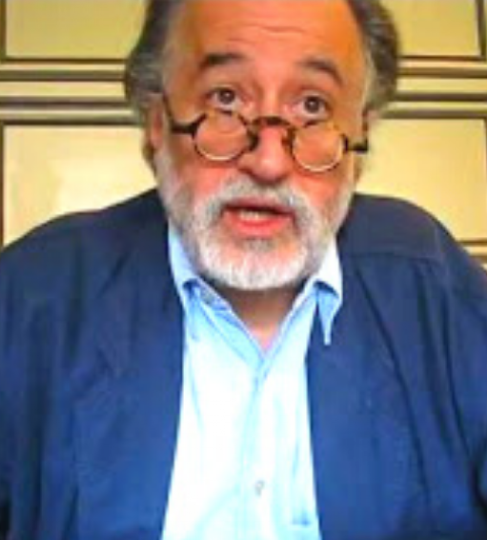 Pedro Alejo Gómez Vila, miembro de la Academia Colombiana de la Lengua