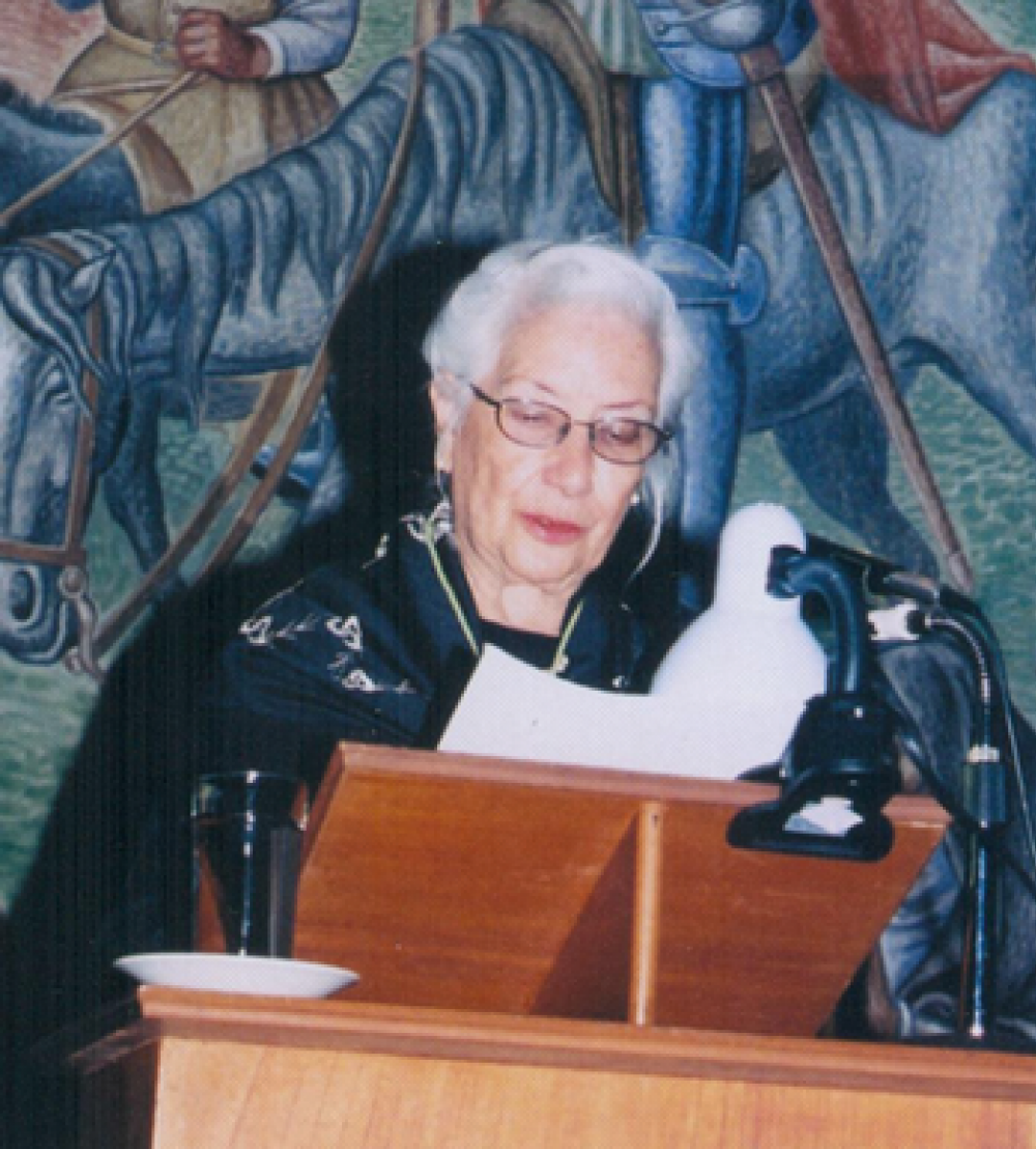 Gloria Serpa Flórez, miembro de la Academia Colombiana de la Lengua