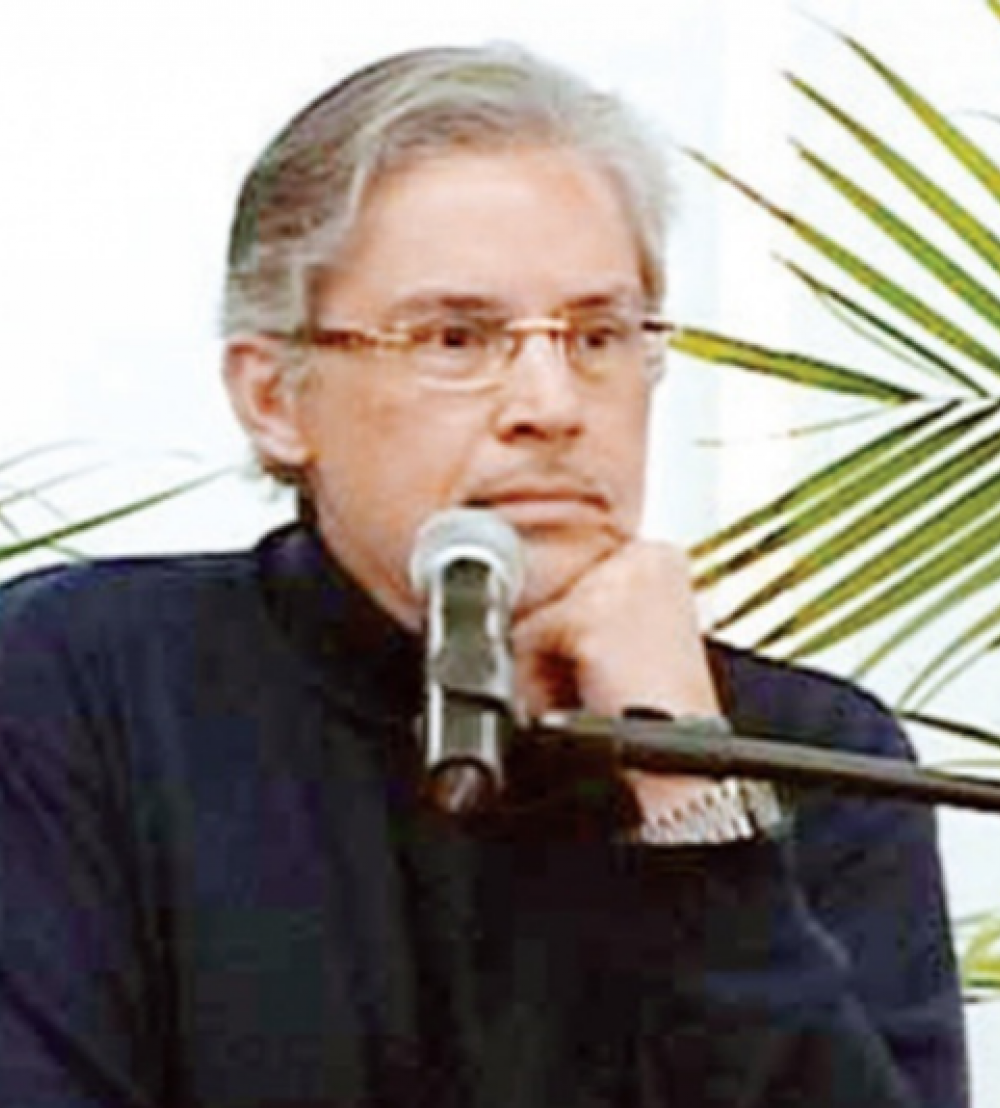 José Oswaldo Salazar de León, miembro de la Academia Guatemalteca de la Lengua