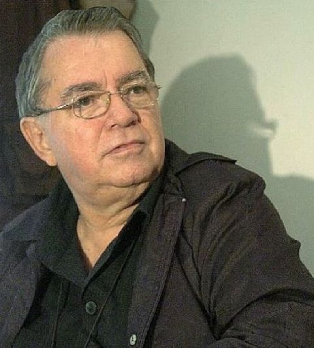 Laureano Albán, miembro de número de la Academia Costarricense de la Lengua. Foto: La Nación.