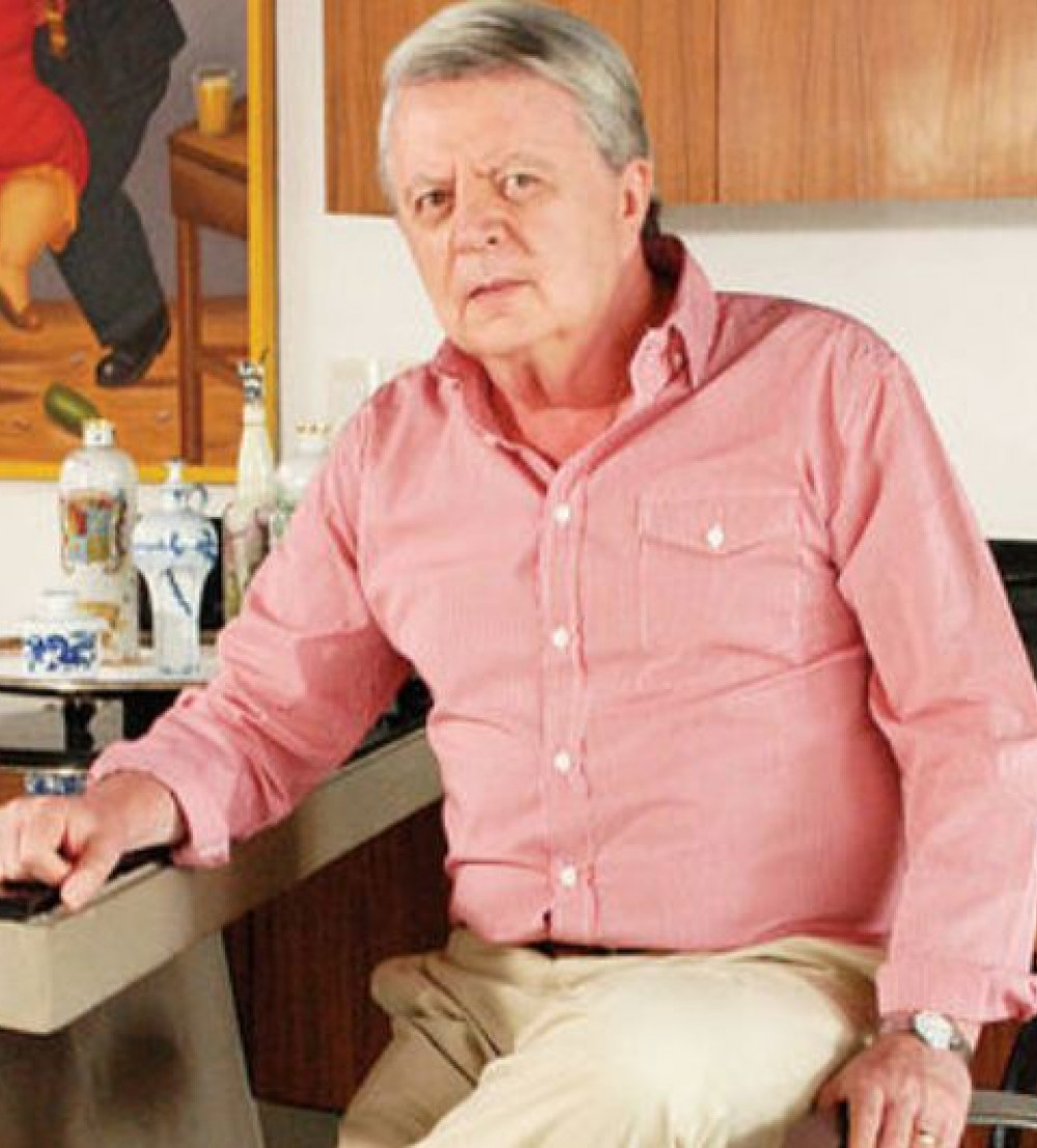 Manfredo Kempff Suárez, miembro de la Academia Boliviana de la Lengua. Foto: La Razón.