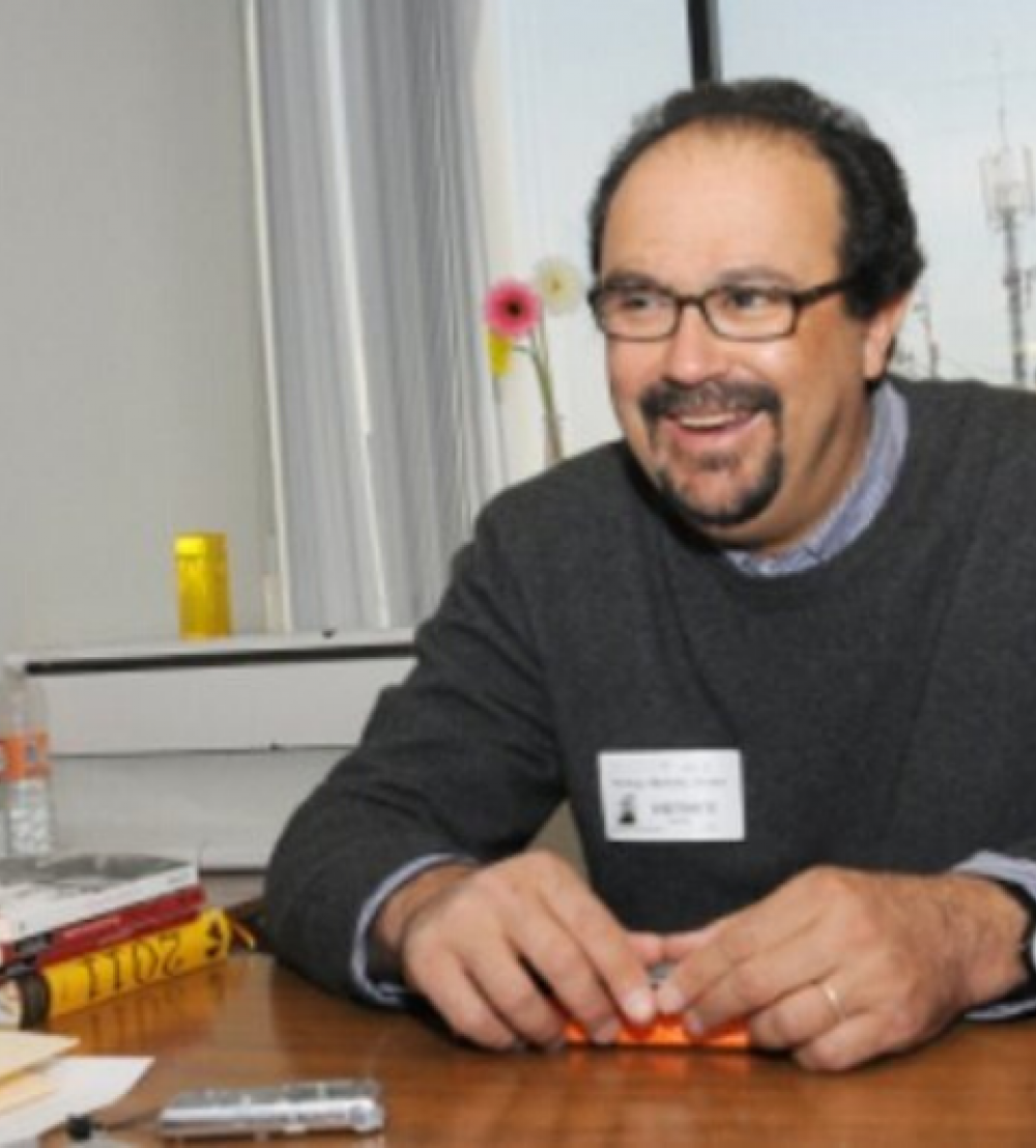 Rodrigo Martínez Baracs, miembro de número de la Academia Mexicana de la Lengua (foto: Proceso)