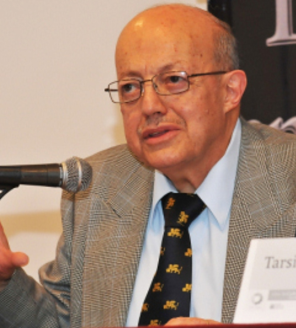Tarsicio Herrera Zapién, miembro de número de la Academia Mexicana de la Lengua. Foto: Secretaría de Cultura.