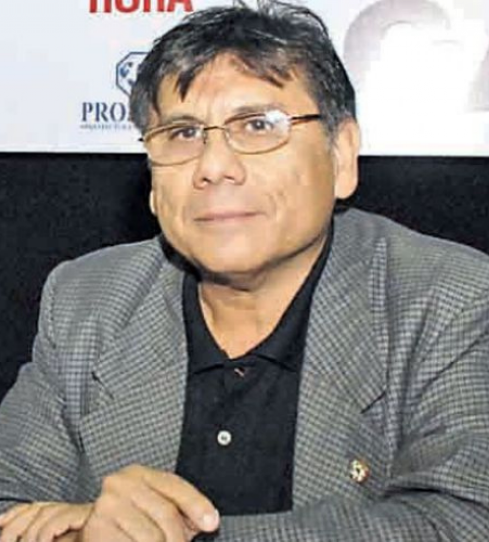Victorio V. Suárez, miembro de la Academia Paraguaya de la Lengua Española