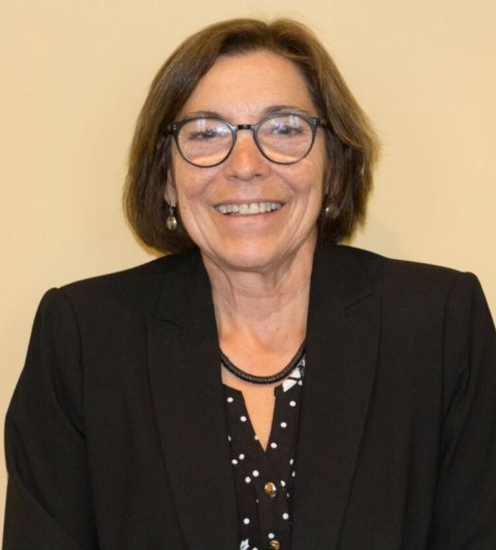 Marisa Malcuori, académica de número de la Academia Nacional de Letras de Uruguay.