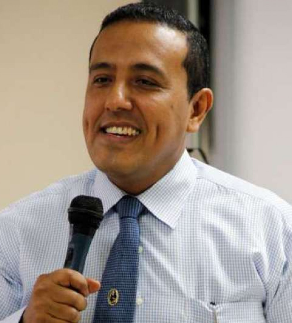 Rodolfo de Gracia, miembro de número de la Academia Panameña de la Lengua. Foto: UTP.