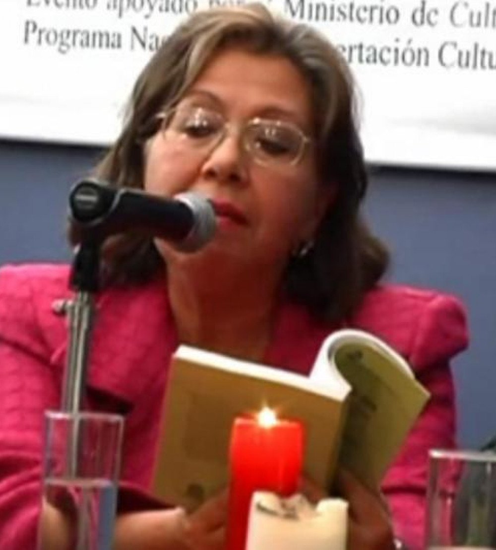 Cristina Maya, miembro de número de la Academia Colombiana de la Lengua.