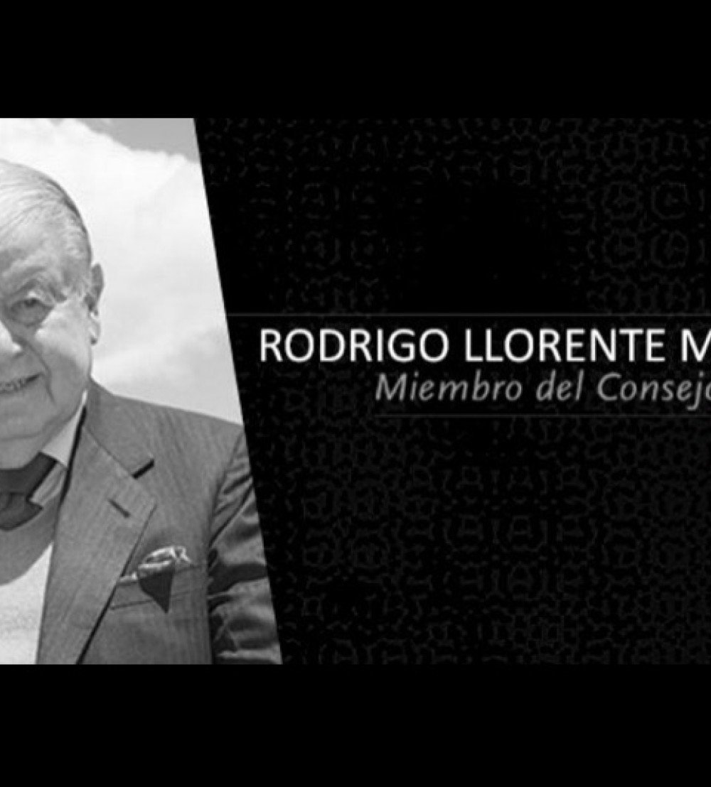 Rodrigo Llorente era miembro del consejo directivo de la Universidad de Bogotá.