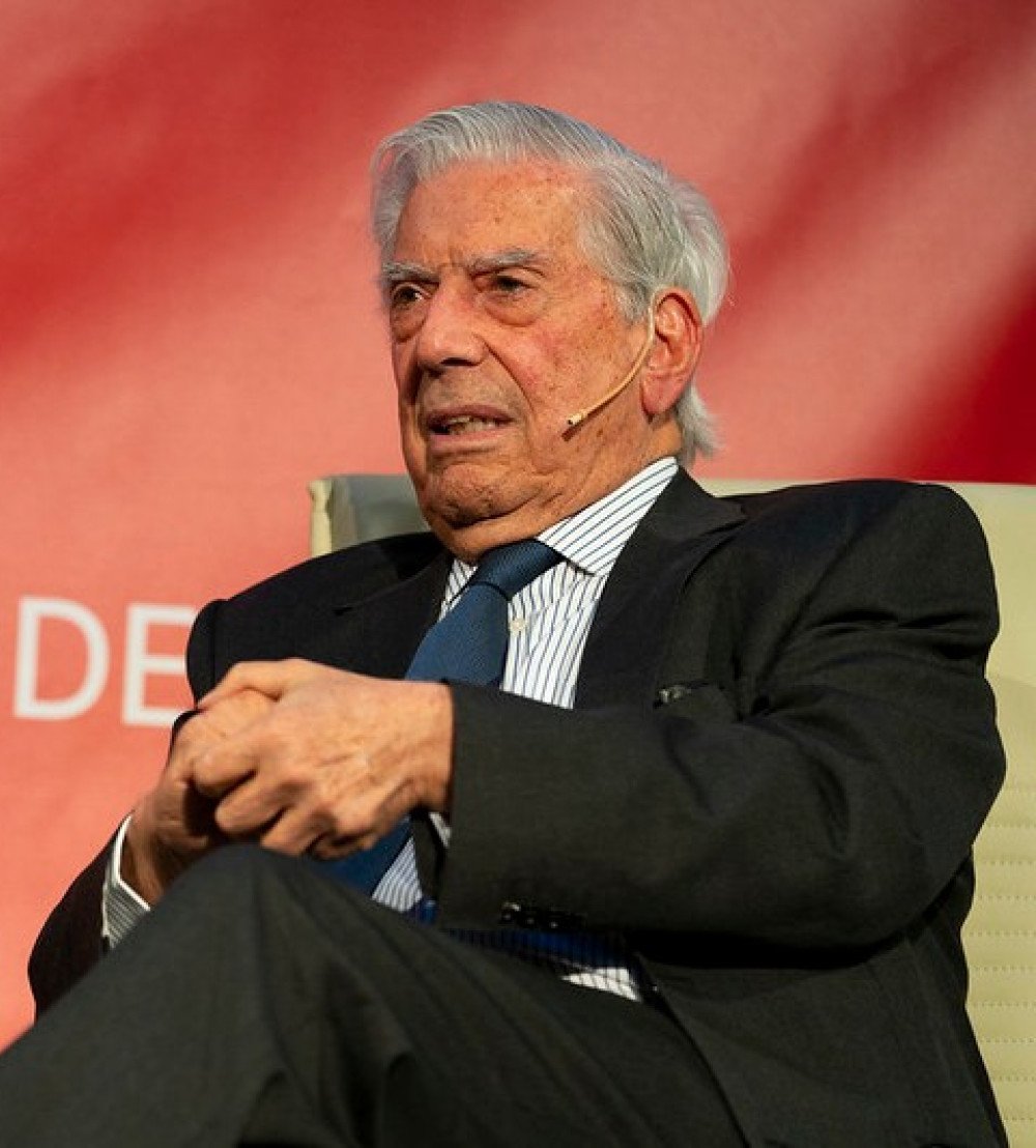 Mario Vargas Llosa (foto: RAE)