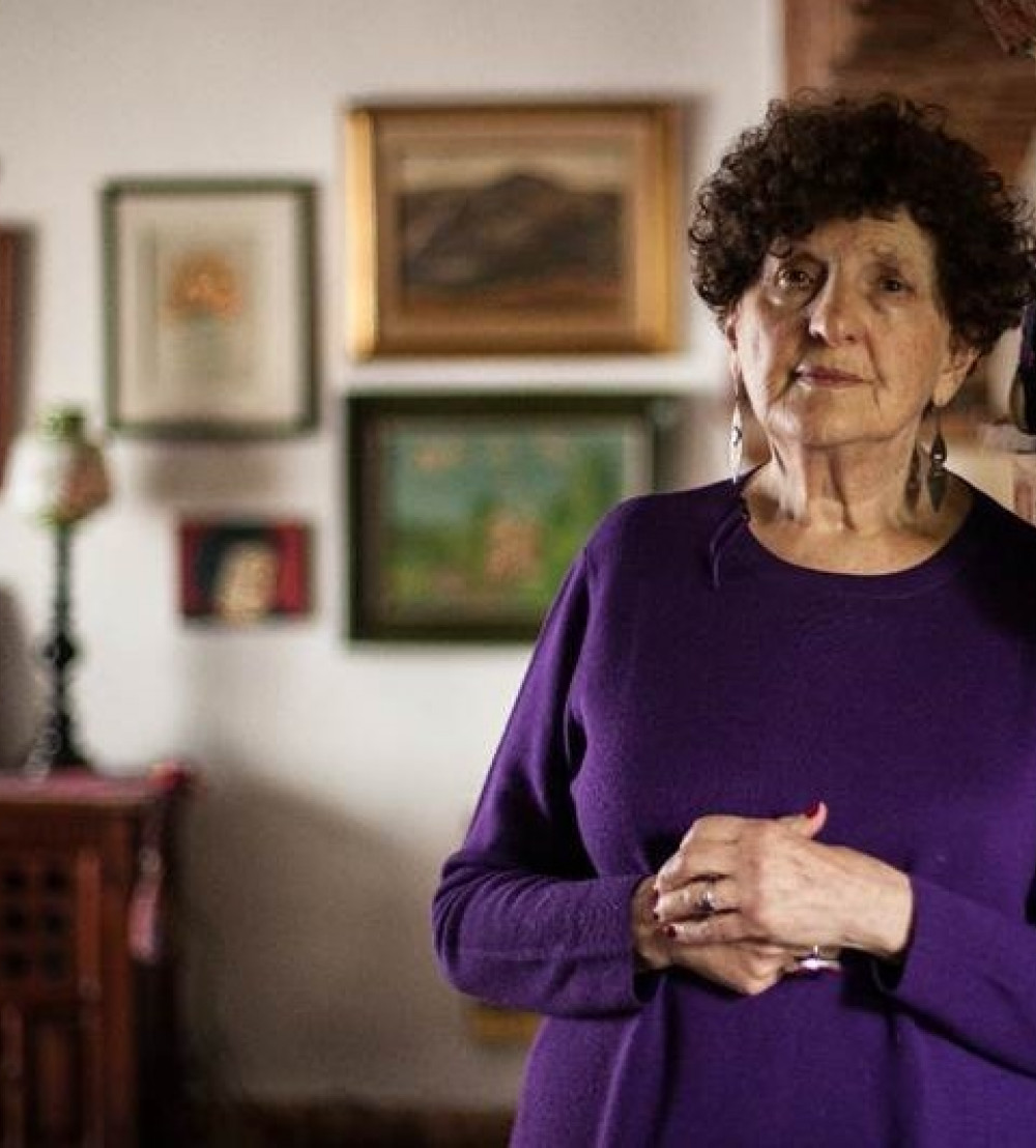 Margo Glantz, académica mexicana. Foto: El Universal.