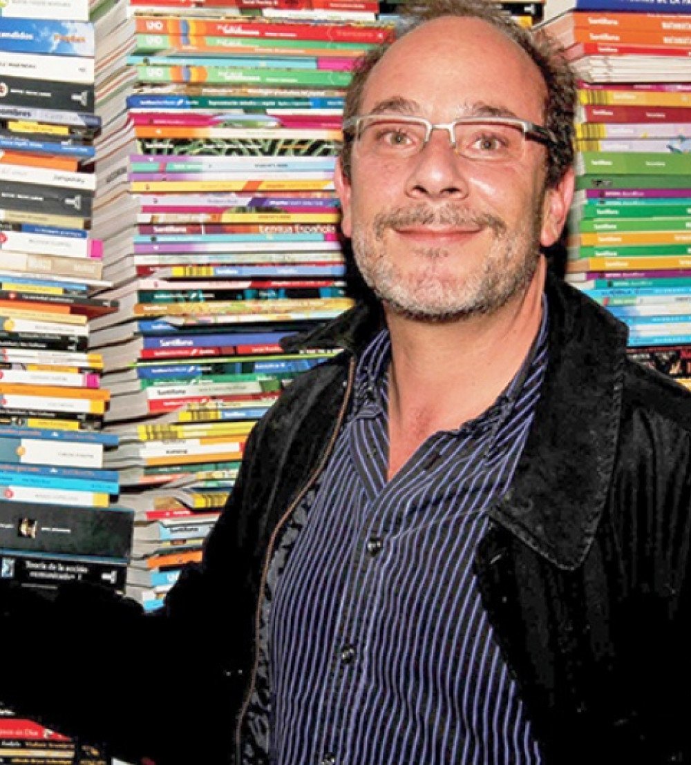 Ignacio Padilla, miembro de la Academia Mexicana de la Lengua. Foto: Excelsior.