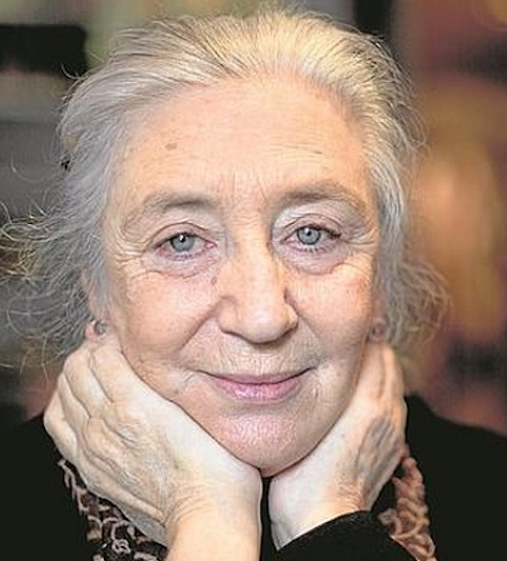 Clara Janés. Foto: Ignacio Gil, ABC.