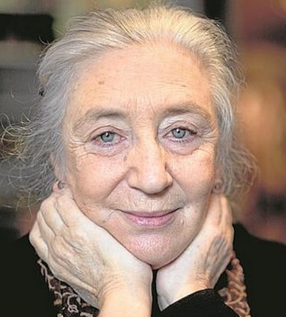 Clara Janés. Foto: Ignacio Gil, ABC.