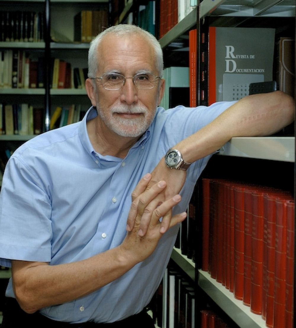 Luis Mateo Díez (foto: editorial Alfaguara)