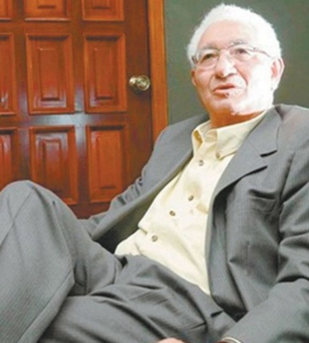 Manuel Matos Moquete, bibliotecario de la Academia Dominicana de la Lengua. Foto: Listín Diario.