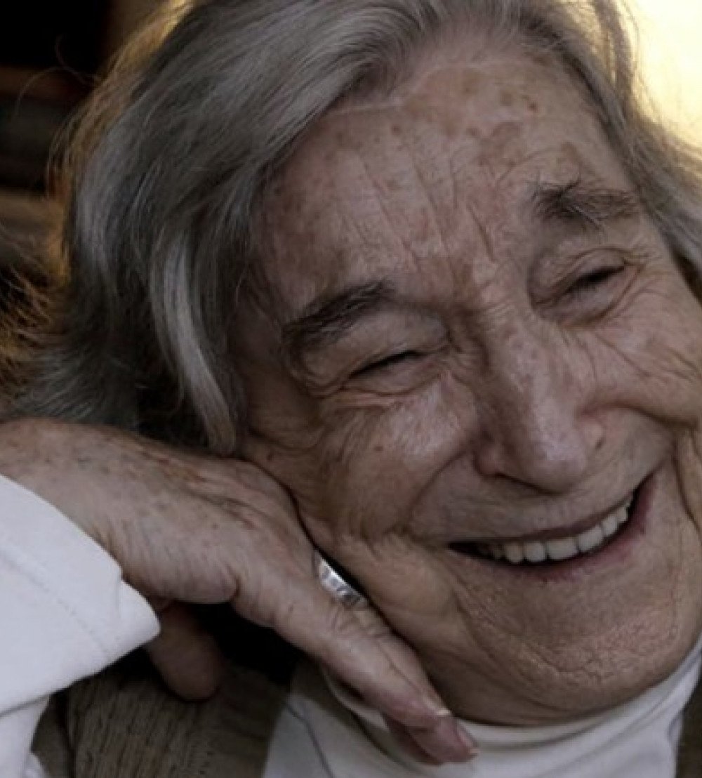  Margit Frenk, académica de la Academia Mexicana de la Lengua.Foto: Facultad de Letras de la UNAM (México).